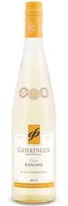 Gehringer Riesling Vqa$ 2014